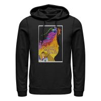 Disney - Sleeping Beauty - Logo Dark Poster - Unisex Hoodie - Black - Front