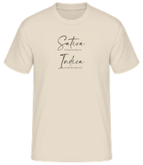 Sativa Indica · T-shirt homme B&C