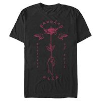Disney - Maléfica Maestra del mal - Rose Growing Wild - Hombres Camiseta - Negro - delante