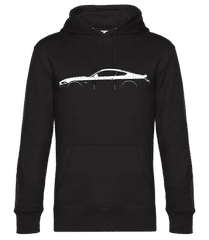 'Ford Mustang GT Performance' Silhouette · Men’s Standard Hoodie
