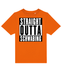 Straight Outta Schwabing 1 · Kinder T-Shirt B&C