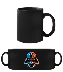 Cat Vader · Schwarze Tasse