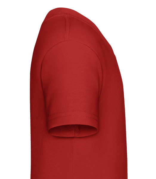 Aperçu: Magic Rainbow Cat - T-shirt homme B&C - Rouge - Droite