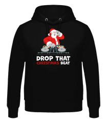 Drop That Christmas Beat · Sweat à capuche Homme