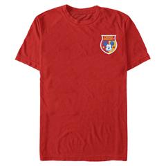 Disney Classics - Mickey Mouse - Mickey Spain Badge - Homme T-shirt