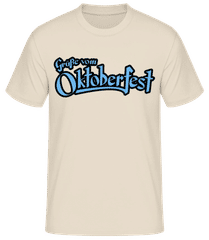 Grüße Vom Oktoberfest · Men's Basic T-Shirt