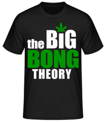The Big Bong Theory · Männer Basic T-Shirt
