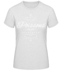 Je Suis Poissons Ascendant Parfait · T-shirt standard Femme