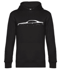 'Mercedes CLK W208' Silhouette · Männer Standard Hoodie
