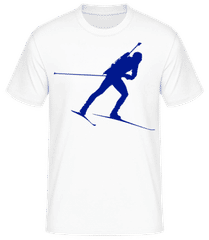 Biathlon Skate · Männer T-Shirt B&C