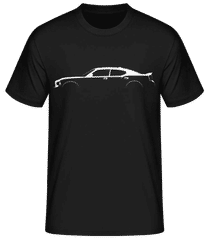 'Dodge Charger SRT8' Silhouette · Men's Basic T-Shirt