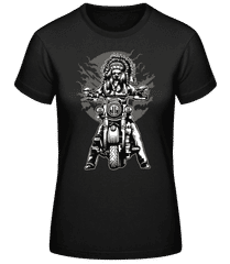 Indian Chief Motorcycle · Women's Basic T-Shirt