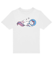 astronaut Unicorn · Detské tričko B&C