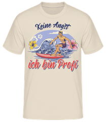 Keine Angst Ich Bin Profi · Männer Basic T-Shirt