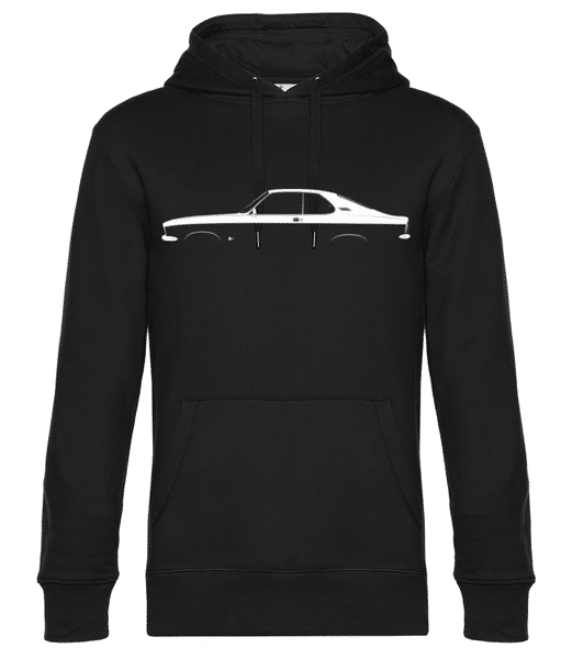 Preview: 'Opel Manta A' Silhouette - Men’s Standard Hoodie - Black - Front