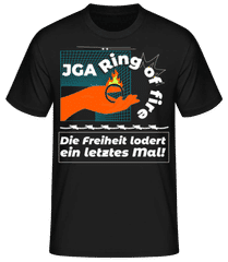 JGA Ring Of Fire · Männer Basic T-Shirt