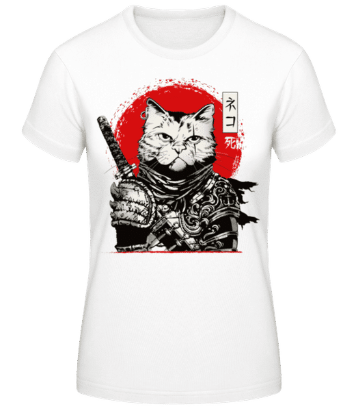 Aperçu: Catana Of Death - T-shirt standard Femme - Blanc - Devant