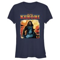 Star Wars - Obi-Wan Kenobi - Obi-Wan Kenobi Western ObiWan - Women's T-Shirt - Navy - Front