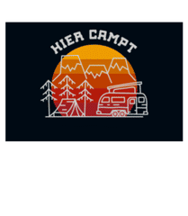 Hier Campt Famlilie XY · Fußmatte