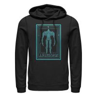 Marvel - Eternals - Arishem Poster - Unisex Hoodie - Black - Front