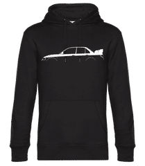 'Mitsubishi Lancer Evo. III' Silhouette · Männer Standard Hoodie