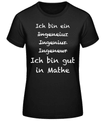 Ingenieur Mathe · Frauen T-Shirt B&C