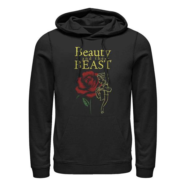 Preview: Disney - Beauty & the Beast - Belle Beauty And The Beast - Unisex Hoodie - Black - Front