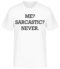 Sarcastic Me · T-shirt homme B&C