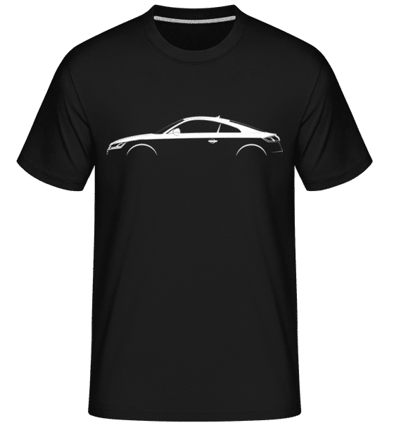 Preview: 'Audi TT 2014' Silhouette -  Shirtinator Men's T-Shirt - Black - Front
