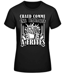 Comme Une Baraque À Frites 2 · T-shirt femme B&C