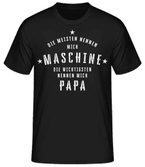 Die Wichtigsten Nennen Mich Papa · Männer Basic T-Shirt