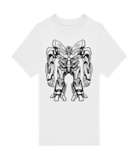 Transformer 6 Outline - Kids B&C T-Shirt - White - Front