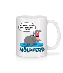 Nölpferd · Tasse