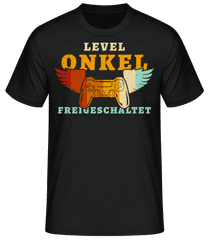 Level Onkel · Männer Basic T-Shirt