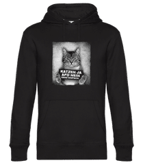 Katzen Ja Afd Nein · Männer Standard Hoodie