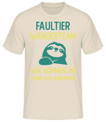 Faultier Wanderteam · Männer Basic T-Shirt