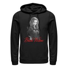 Marvel - Black Widow - Black Widow Mono - Unisex Sweat à capuche
