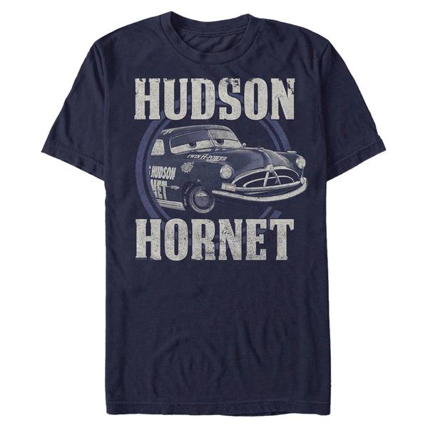 Preview: Pixar - Cars - Hudson Hornet Hornet - Men's T-Shirt - Navy - Front