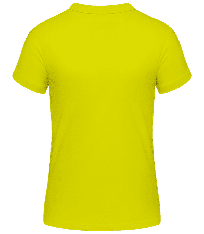 Drone Pilot - T-shirt femme B&C - Vert fluo - Derrière