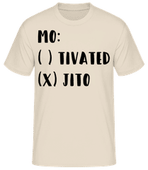 Motivated Mojito · Pánske basic tričko