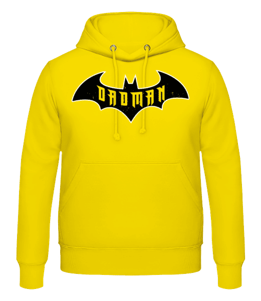 Aperçu: Dadman - Sweat à capuche Homme - Jaune - Devant