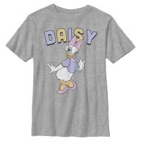 Disney - Mickey Mouse - Daisy Duck - Kids T-Shirt - Heather grey - Front