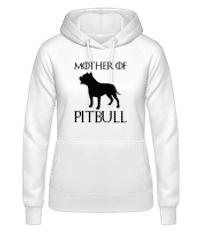 Mother Of Pitbull - Dámska mikina - Biela - Predné