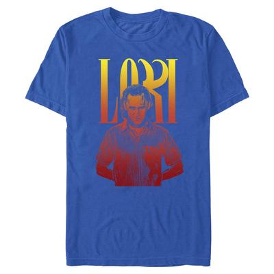 Marvel - Loki - Loki Hella - Homme T-shirt - Bleu royal - Devant