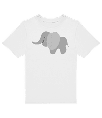 Bande dessinée pour enfants - Éléphant 4 · T-shirt enfants B&C