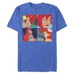 Disney - Ariel La Petite Sirène - Ariel La Petite Sirène Moods - Homme T-shirt