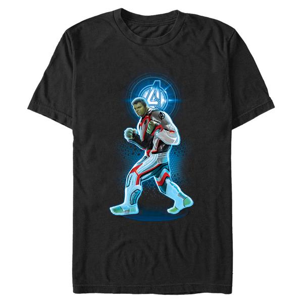 Aperçu: Marvel - Avengers Endgame - Hulk Avenger - Homme T-shirt - Noir - Devant