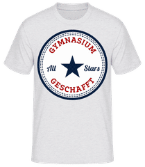 Gymnasium Geschafft Template · Männer T-Shirt B&C