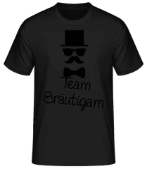 Team Bräutigam 3 · Männer Basic T-Shirt