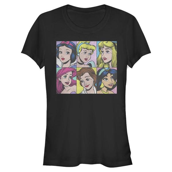 Disney - Princesses Disney - Photo de groupe Pop Princesses - Femme T-shirt